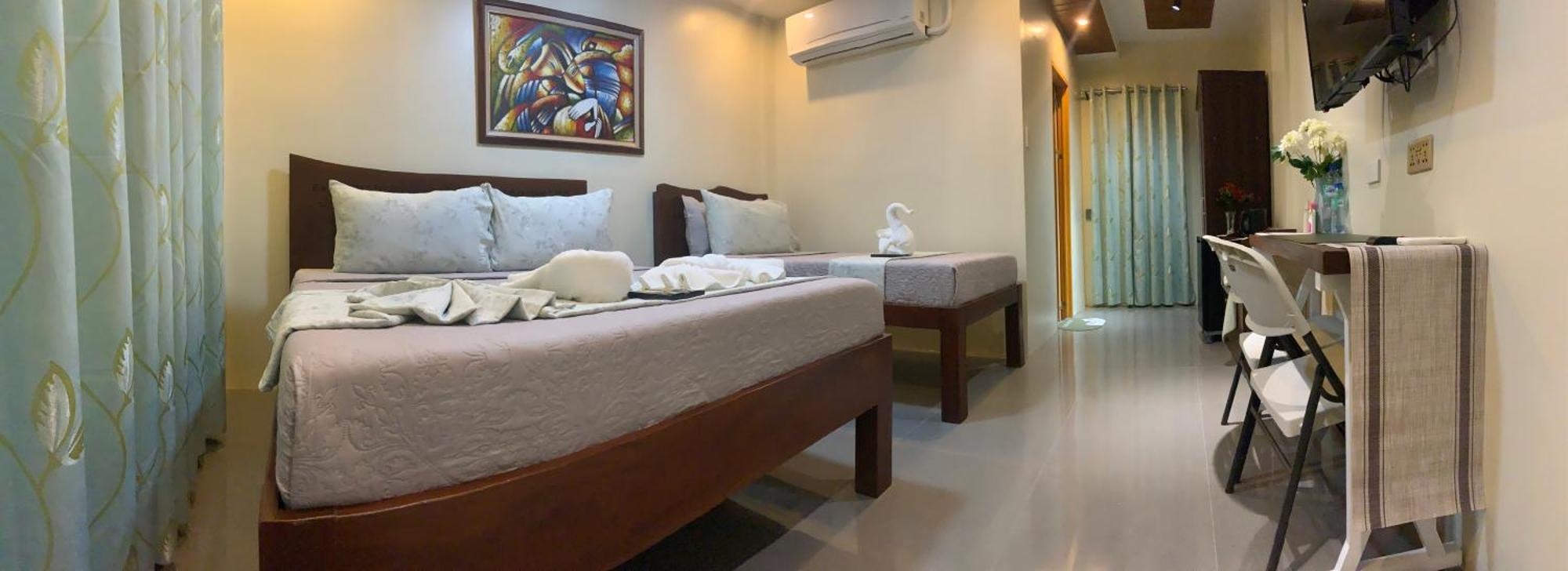 EA Apartelle - Metro Vigan City Exterior foto