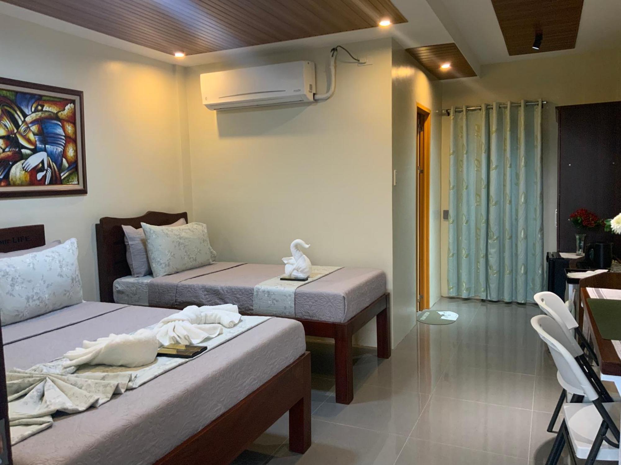 EA Apartelle - Metro Vigan City Exterior foto