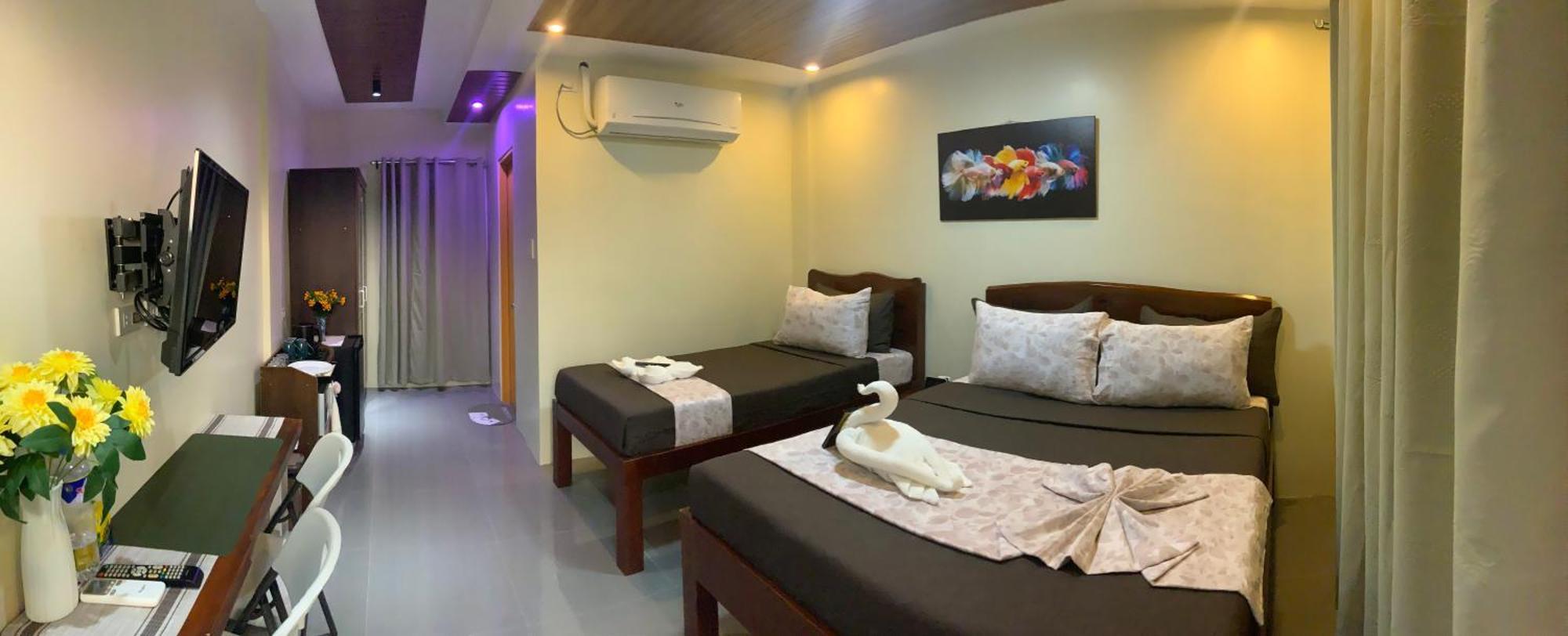 EA Apartelle - Metro Vigan City Exterior foto