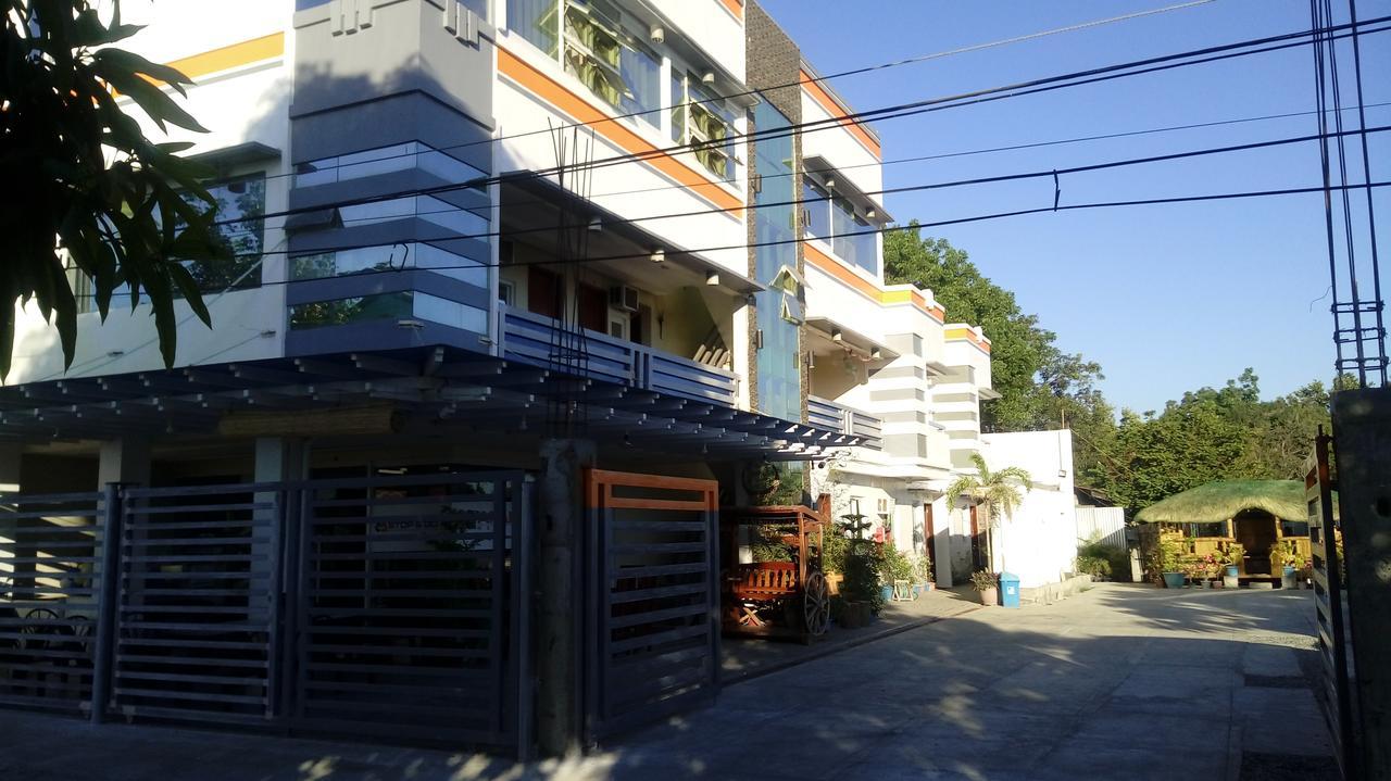 EA Apartelle - Metro Vigan City Exterior foto