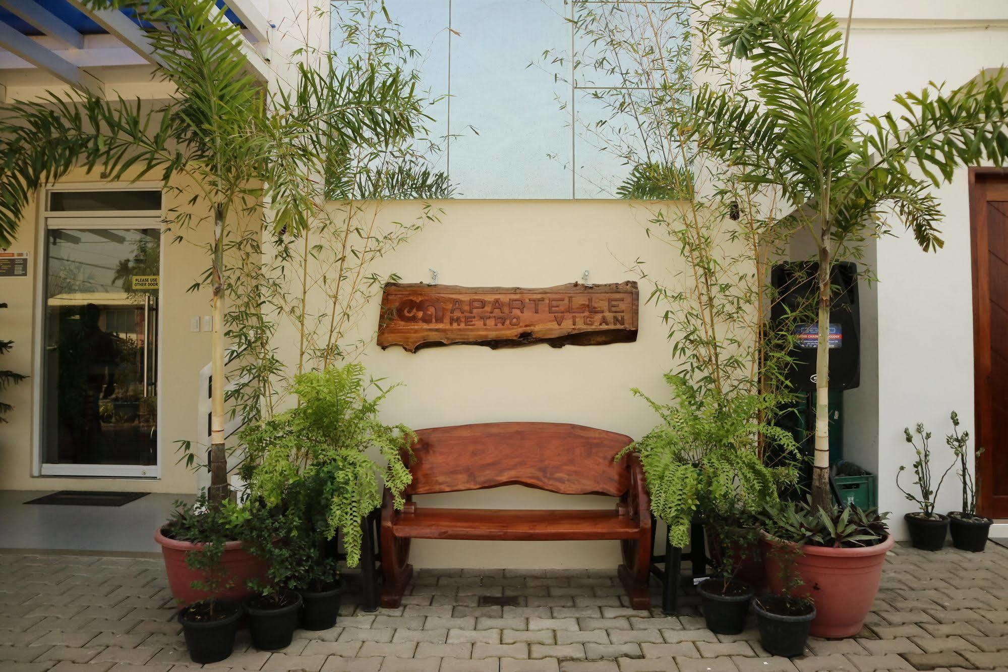 EA Apartelle - Metro Vigan City Exterior foto