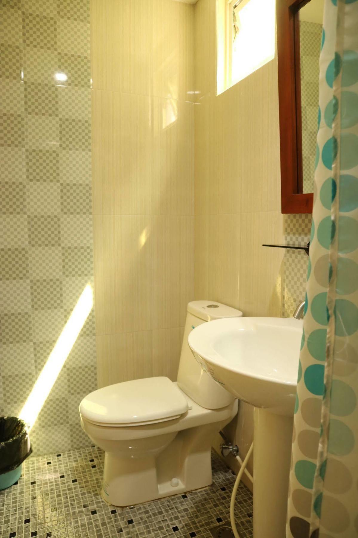EA Apartelle - Metro Vigan City Exterior foto