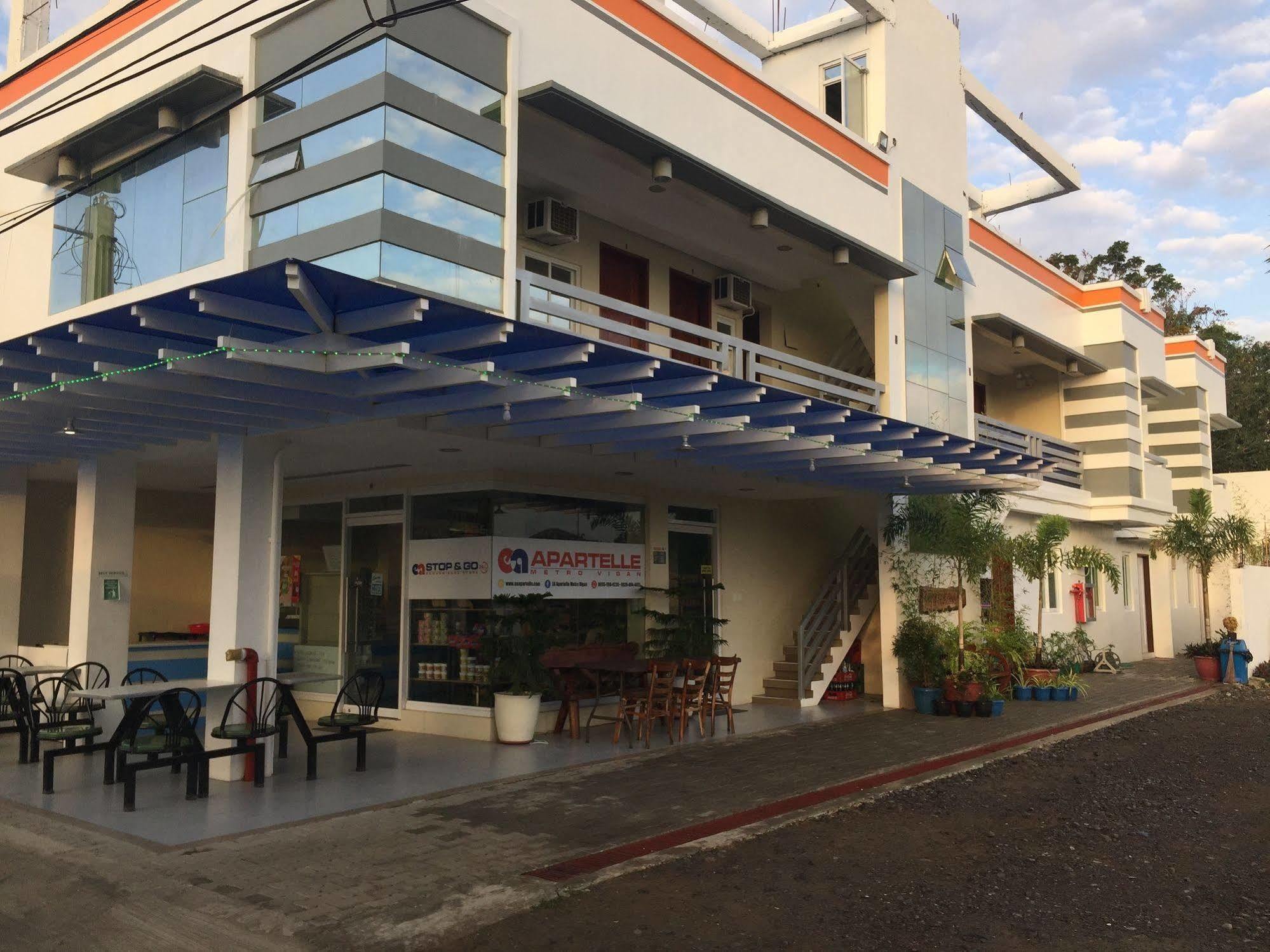 EA Apartelle - Metro Vigan City Exterior foto