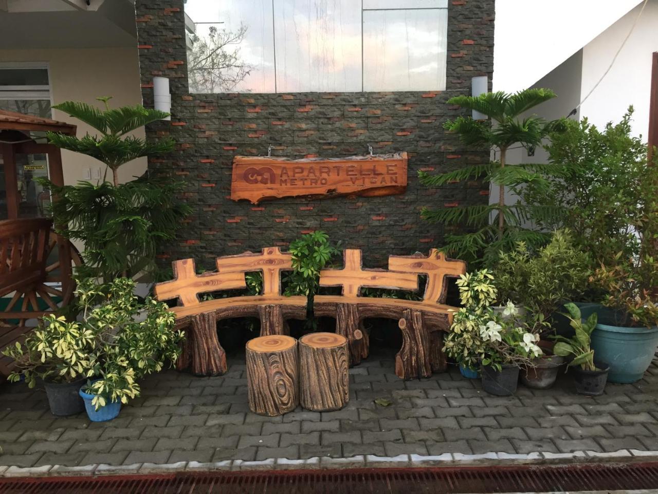 EA Apartelle - Metro Vigan City Exterior foto